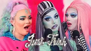 Sugar & Spice EXPOSE Michelle Visage's Judging on RuPaul's Drag Race | Just Trish Ep. 45