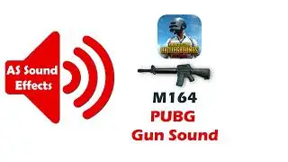 PUBG M164 Real Gun Sound 2022