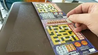 PT. IV - ARKANSAS LOTTERY SCRATCH $5 X-Word