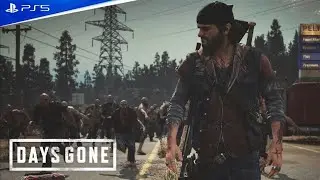 Играем в Days Gone - Жизнь после на PlayStation 5