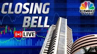 Market Closing Bell LIVE | Sensex, Nifty End Flat; Realty, IT Top Drags | CNBC TV18