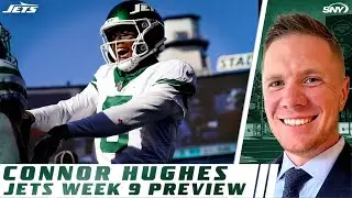 SNY Insider Connor Hughes gives reason to believe in Jets ahead of TNF matchup against Houston | SNY