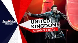 James Newman - Embers - LIVE - United Kingdom 🇬🇧 - Grand Final - Eurovision 2021