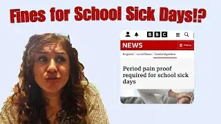 School says “Sick” Days are UNAUTHORISED! 😳