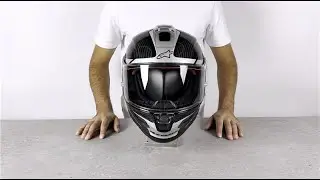 How to install a Pinlock® anti-fog lens in the Alpinestars Supertech R10