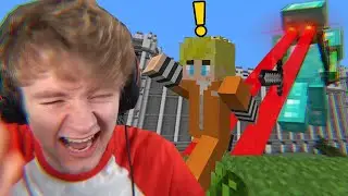 Escaping Minecraft's Funniest YouTuber Prison...