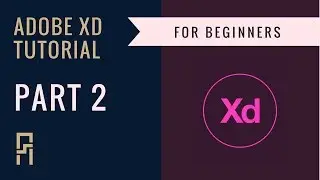 UX/UI Design - Adobe XD Tutorial for Beginners | Part 2 |  Wireframes