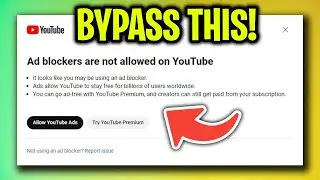 How to Fix & Bypass YouTube Anti Ad Block Detection (WORKING June 2024) - Remove Anti AdBlock