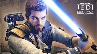 Star Wars Jedi: Survivor - Часть_14 - Кобо - Покинутое поселение, Спасение Краулера Джав.