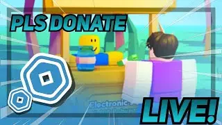 🔴 PLS DONATE LIVE | GIVING ROBUX TO VIEWERS! (Roblox Giveaway) 🔴