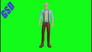 Mr Delight Realistic Poppy Playtime Chapter 4 Green Screens