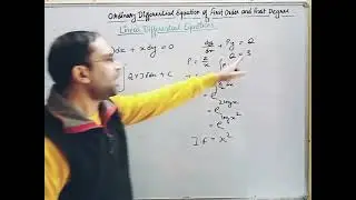 Linear differential equations