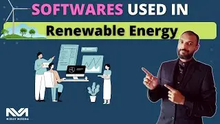 Software used in Renewable Energy | Learn them to attract Recruiters | Nirav Modha