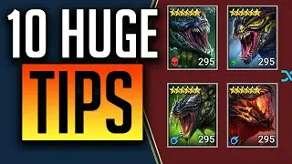 10 MASSIVE TIPS TO BEAT HYDRA! | Raid: Shadow Legends