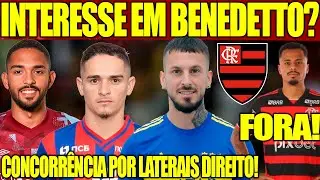 FLAMENGO TEM INTERESSE EM DARIO BENEDETTO? MENGÃO TEM CONCORRÊNCIA POR LATERAIS DIREITO! ALLAN FORA!