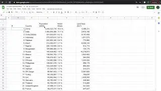 How to easily import an HTML table from a website using IMPORTHTML