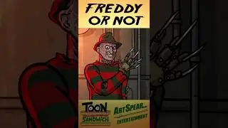 Freddy Krueger meets Princess Peach - TOON SANDWICH 