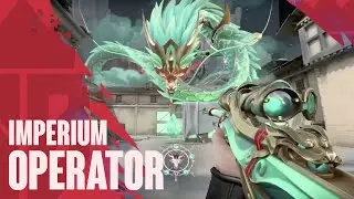 IMPERIUM OPERATOR SKIN GAMEPLAY - VALORANT IMPERIUM SKINS