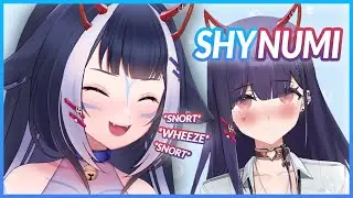 Lily does a Numi impression