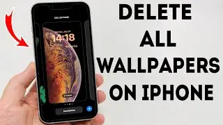 How To Delete All Wallpapers on iPhone - Full Guide