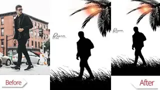 Picsart Silhouette Tutorial | PicsArt Creative Editing | PicsArt Photo Editing | Risan Editz