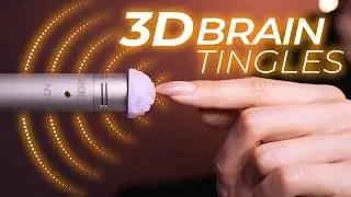ASMR Deep 3D Brain Penetrating Tingles for Sleep (No Talking)