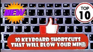 Keyboard Master|10 keyboard shortcuts|TIPS and TRICKS|SUPERB FACTS