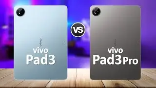 Vivo Pad 3 VS Vivo Pad 3 Pro