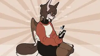 EVERYONE IS DUMB animation meme (FlipaClip)