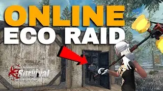 Online eco raid | Solo Journey Last Island of Survival