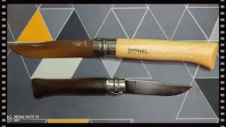 Ножи OPINEL Inox(нерж.) №9,12-флиппер без 