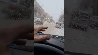 Намерзает лед на щётки стеклоочистителя (дворники). Видео вопрос.