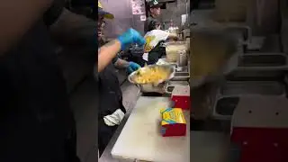 Making a MrBeast burger and Beast Style Fries