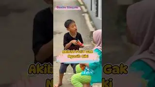 Akibat Pelit Gak Ngasih Ciki #shorts