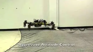MIT ACL -  Variable Pitch Quadrotor