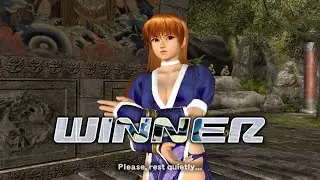 Dead or Alive 4 [XENIA]: Kasumi Story Mode Run (TEST FOOTAGE/GRAPHICAL BUGS - SEE DESCRIPTION)