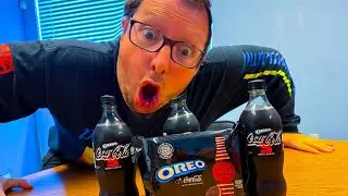 THE Coke X Oreos REVIEW (With a SUPERNATURAL Twist)