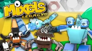 LEGO Mixels Legacy Series 2 MOCs (Frosticons, Fang Gang & Flexers)