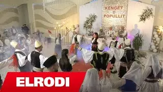 Valle masive - Denisa Gjezo - Moj Sarande moj Delvine (Official Video 4K)