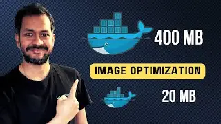 Multi-stage Docker file with Demo