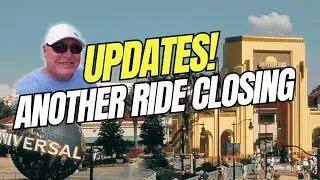 Updates! Universal Ride to Close SOON ~ Iconic Figure Removed