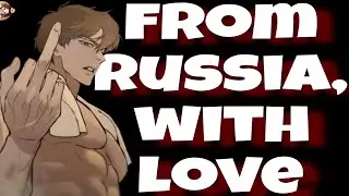 the James bond parody of manhwas