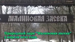 Природный парк Малиновая засека, 3 апреля 2021 г.