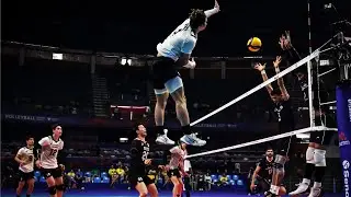 Yuji Nishida Destroyed Volleyball Teams !!! Mens VNL 2022