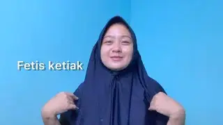 Imajinasi cowok tentang ketiak. Cium baunya jilat rasanya sentuh kulitnya.