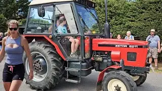 SETKÁNÍ HISTORICKÝCH VOZIDEL SVRATOUCHU - Gig Tractor Parade 2024