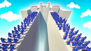 TABS NEW Maps Update and CASTLE SIEGE in Totally Accurate Battle Simulator