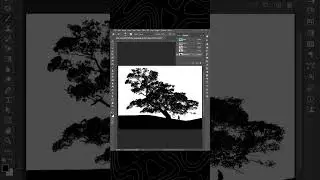 how to remove complex background in photoshop | remove tree background #complex #background #tree