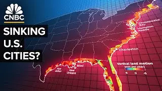 Which U.S. Cities Are Sinking And How Much It Will Cost To Stop Them?