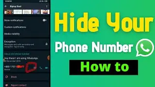 How to Hide Mobile Number on Whatsapp 2024 [Updated]